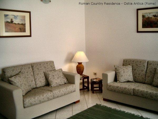 Roman Country Residence Ostia Antica Room photo