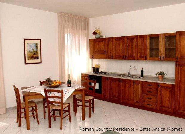 Roman Country Residence Ostia Antica Room photo