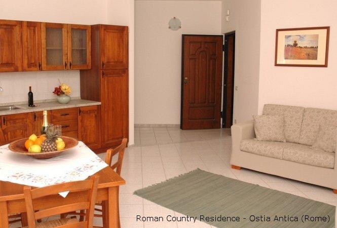 Roman Country Residence Ostia Antica Room photo